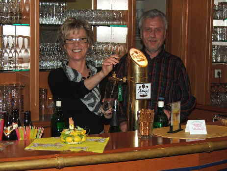 Regina und Ralf Triebel in Sangerhausen