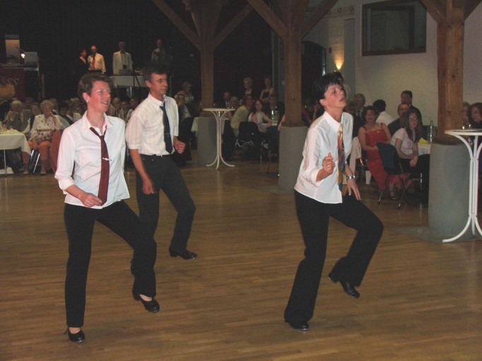 Stepptanz in Helfta
